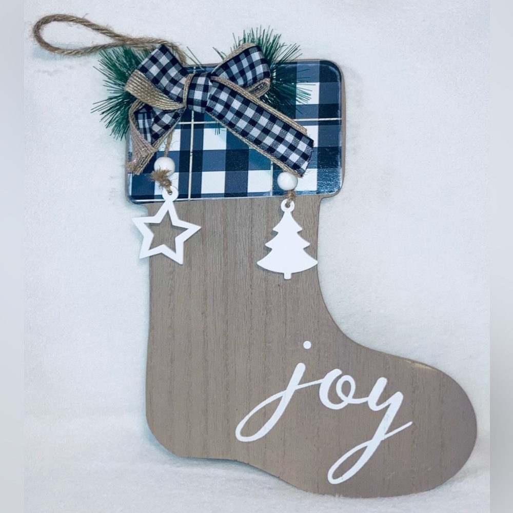 Christmas Stocking Joy - NEW!